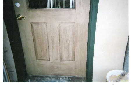 door refinishing patina wash fiberglass granite bay,ca.jpg